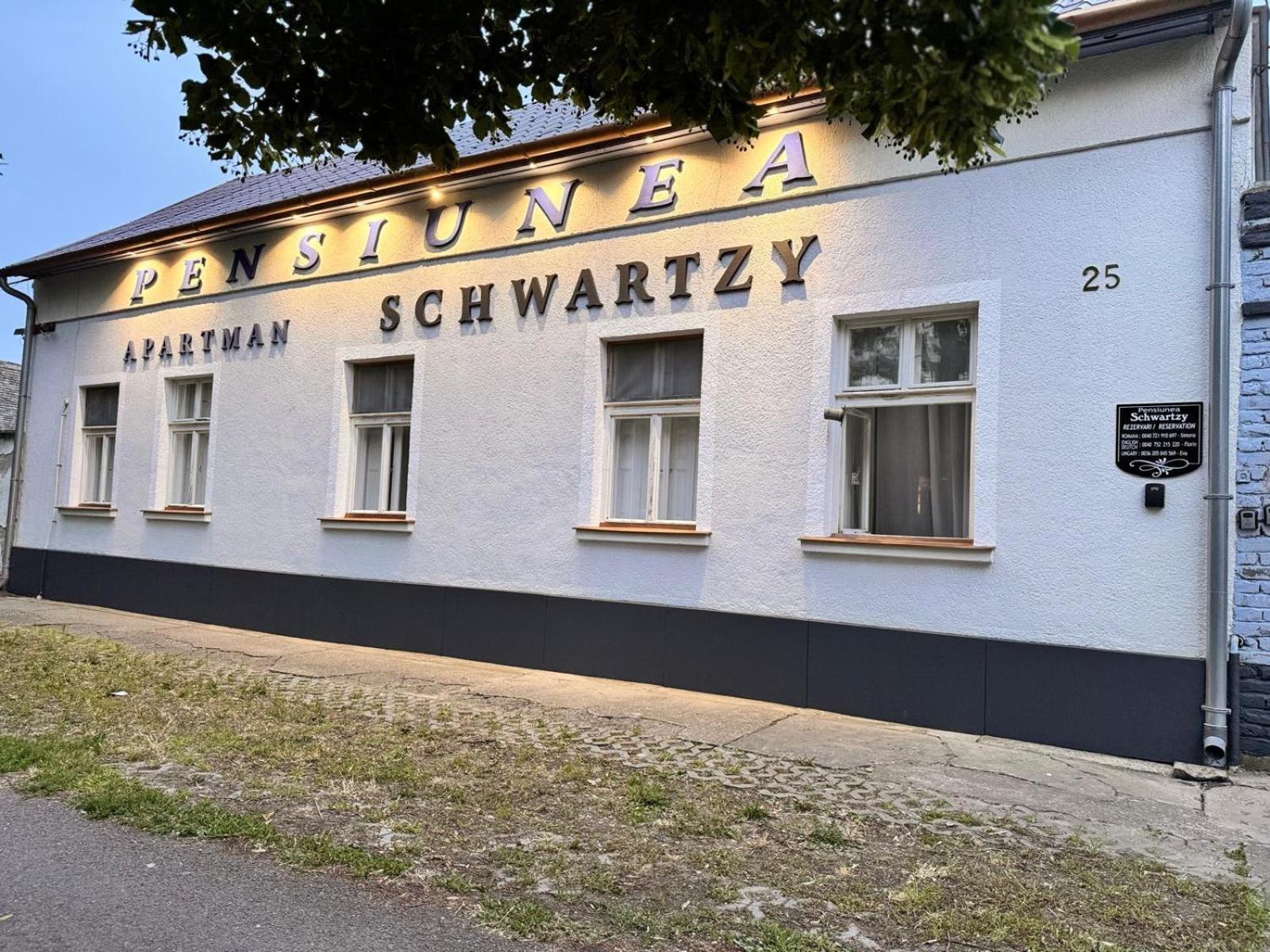 Pensiunea Schwartzy 호텔 Makó 외부 사진